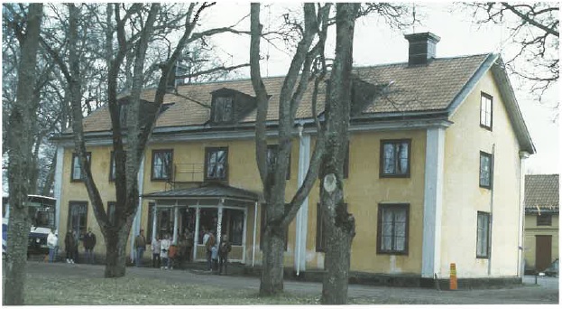 Det vackra Värdshuset, Örbyhus slott, 90-tal.